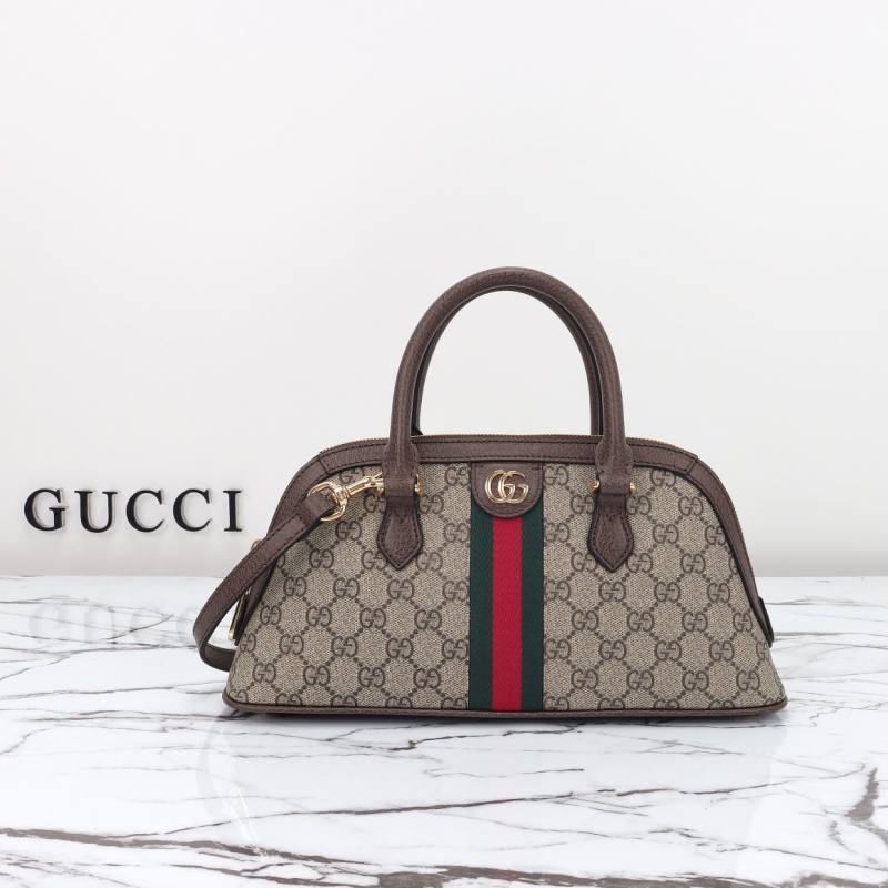 G*u*i top handle bags